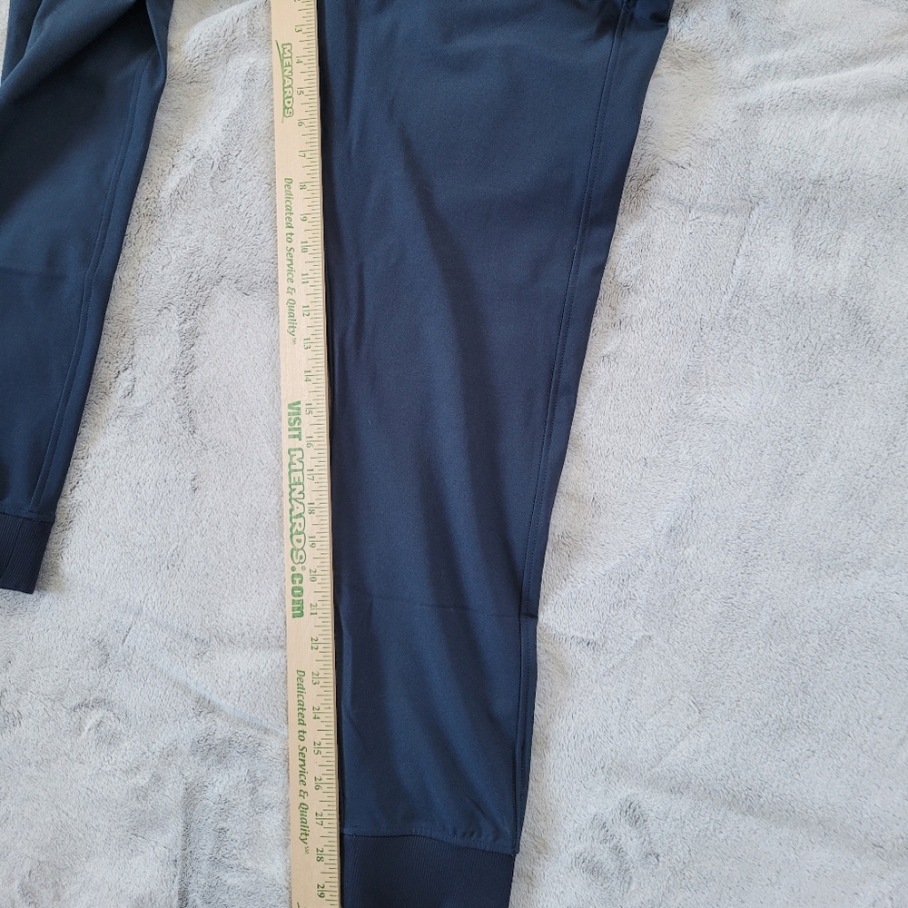 Birddogs Joggers Mens Large Navy Blue Built-in Liner Pockets Performance Pants - Picture 6 of 16